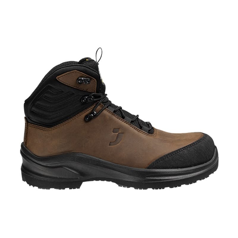 Safety Steel Toe Ankle Boot