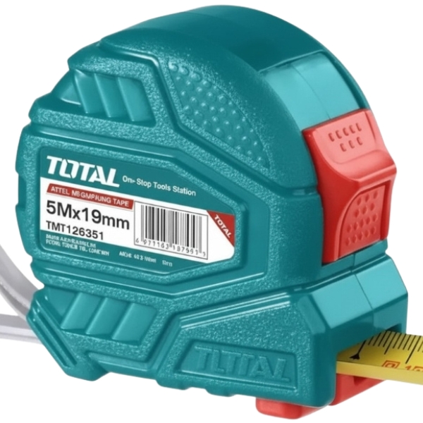 5M Total Steel Measuring Tape