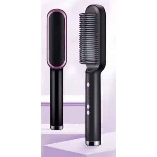 Hot Comb Hair - Black