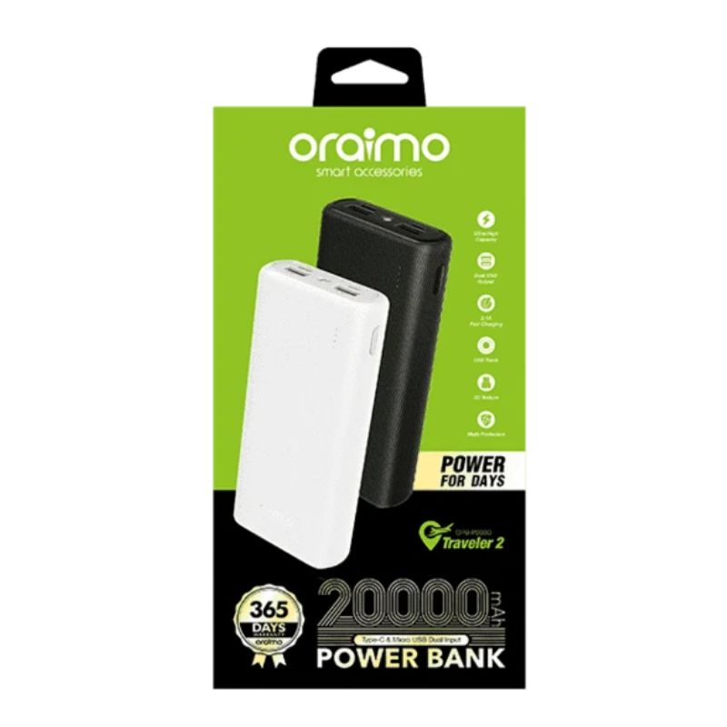 Oraimo 20000mah 
