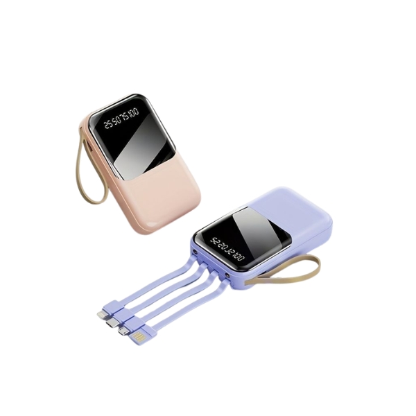 Portable fast charging with handle 20000mah 