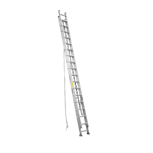 2x20 Extension Aluminum Ladder