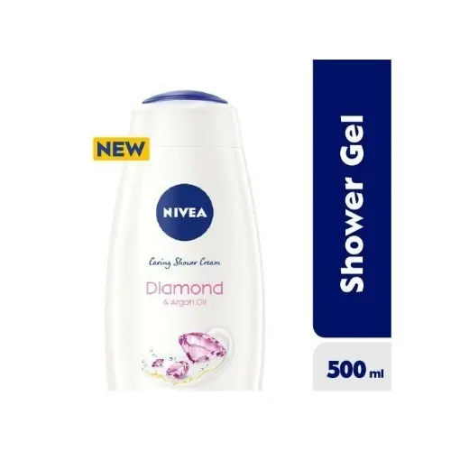 Nivea Diamond & Argan Oil Shower Gel For Women - 500ml